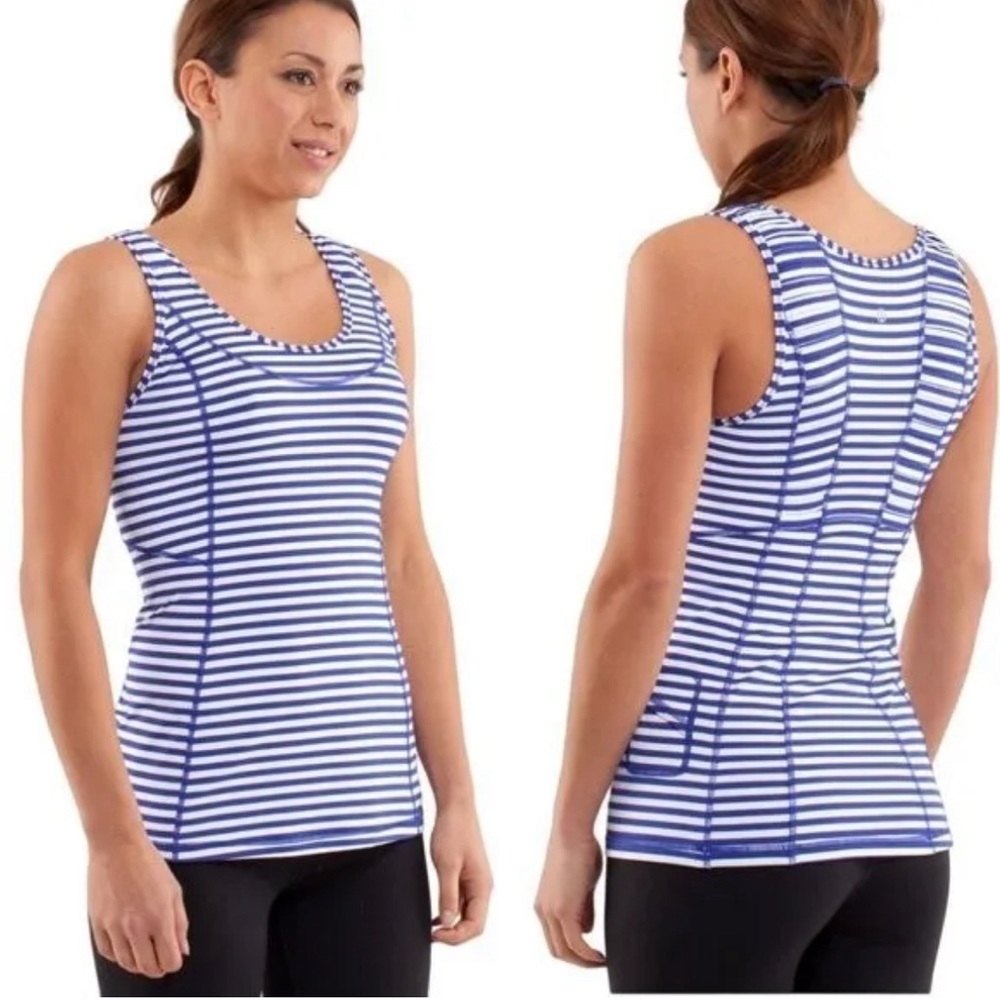 Lululemon Run: Stay On Course Tank
